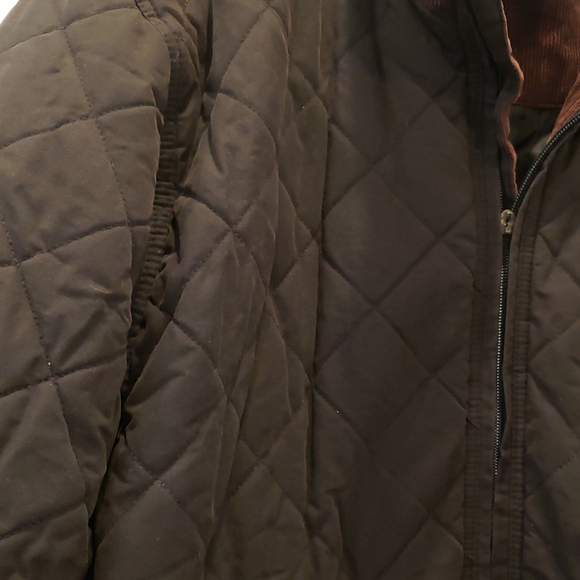 Eddie Bauer quilted wind breaker - Picture 3 of 6